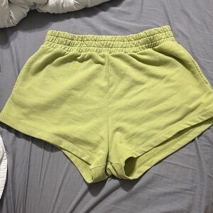 ISO daily drills matcha super shorts in XS/S can trade for M/L